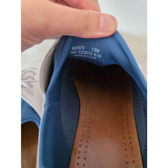 Cole Haan Men's 2.ZERØGRAND Laser Wingtip Oxfords Size 13M $300 - Picture 8 of 10